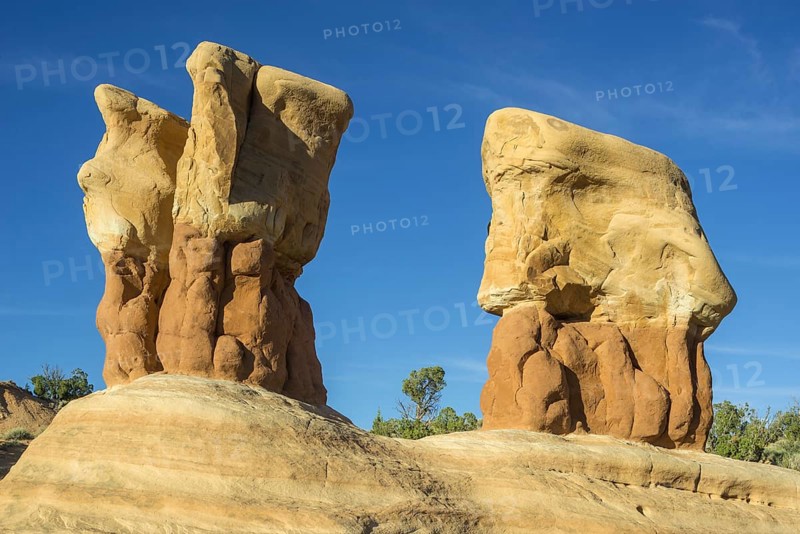 Rock formations in Devil's Garden