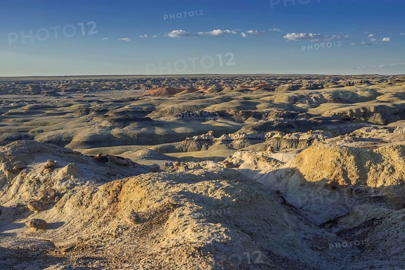 Rock formations in the Bisti Wilderness