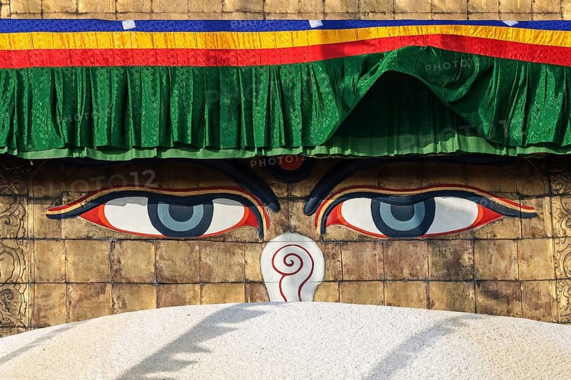 Eyes of Buddha