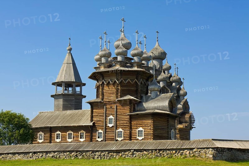 Old wooden church