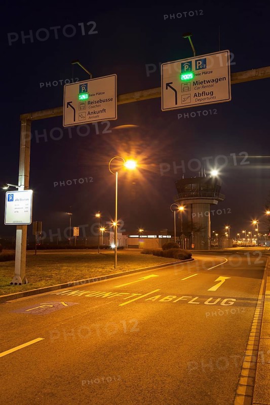 Access road to Dortmund Airport 21