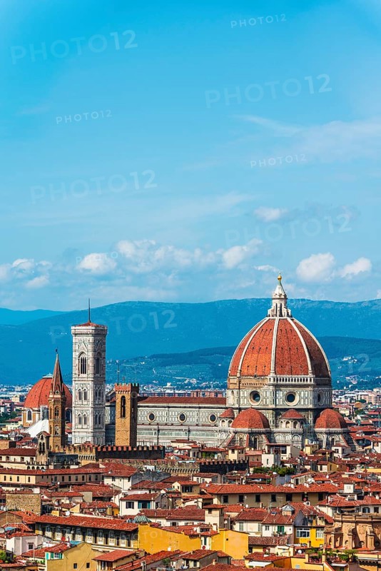 Florence Cathedral with the dome by Brunelleschi