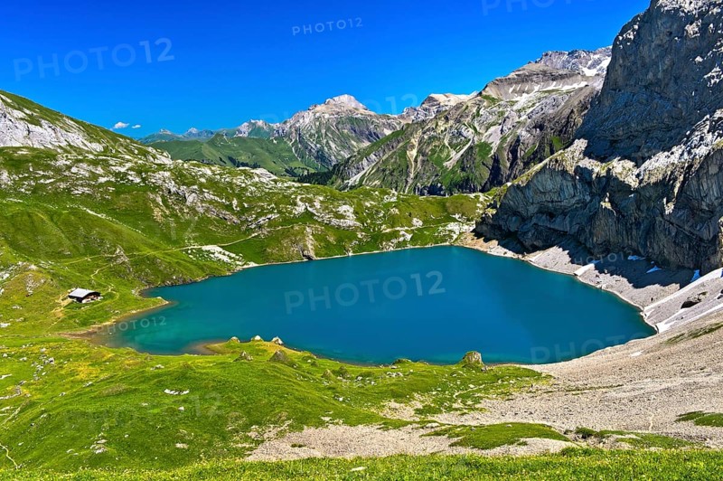 Mountain lake Iffigsee