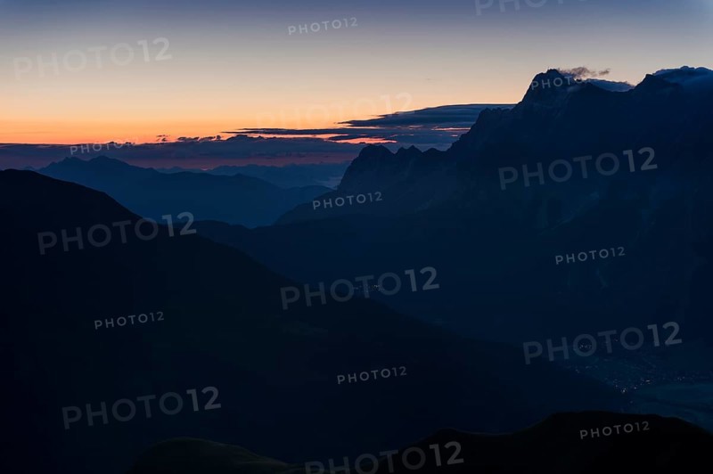 Mt Zugspitze in the morning light