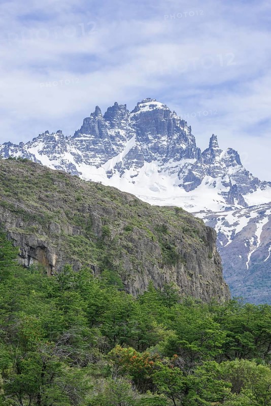 Cerro Castillo mountain range