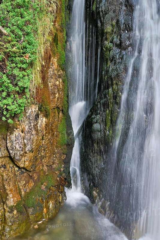 Doser waterfall in Haselgehr
