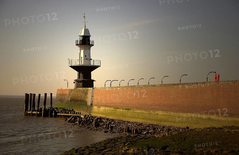 Historic Mole 1 lighthouse