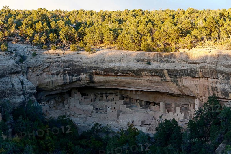 Cliff Palace cliff houses of the Anasazi