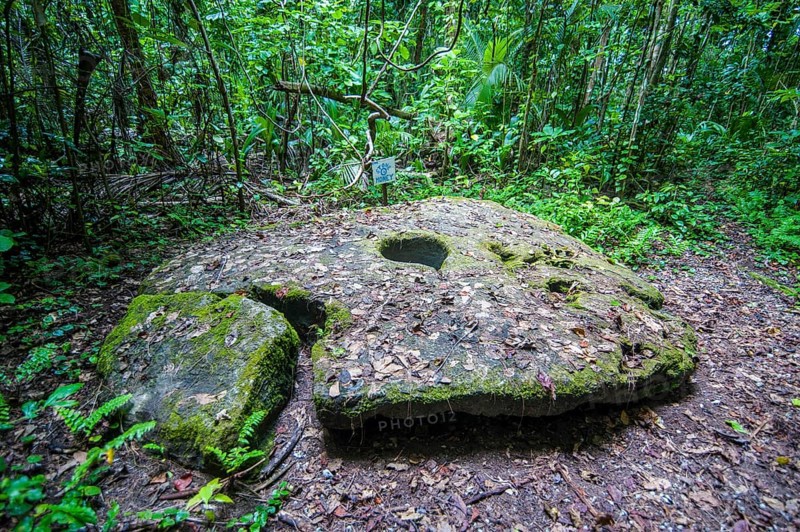 Old stone money