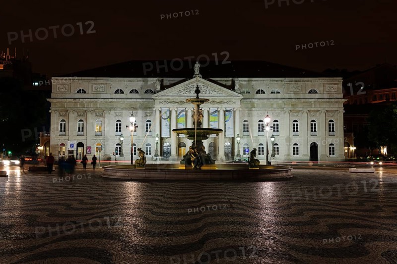 Teatro Nacional Dona Maria II.