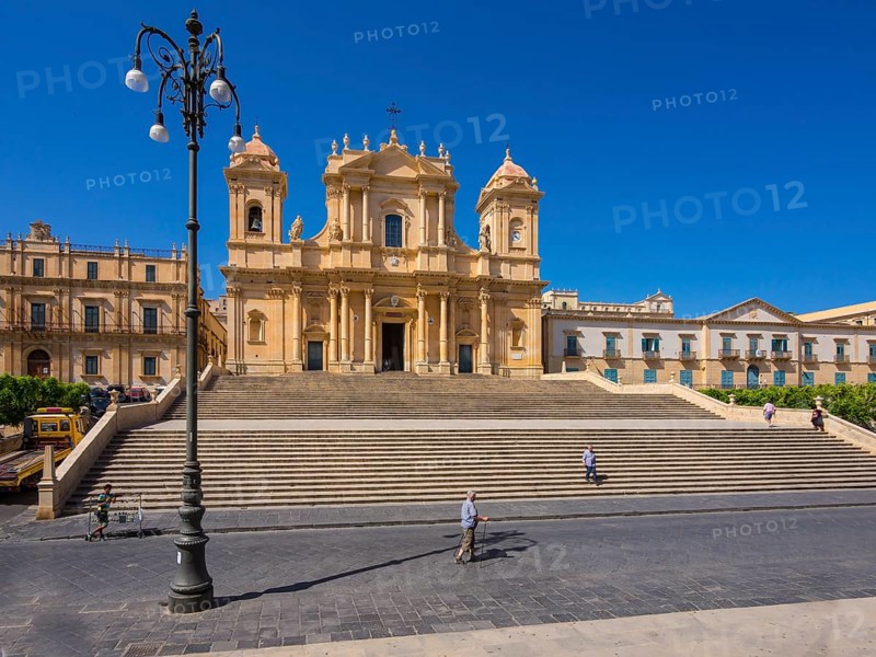 Restored baroque church
