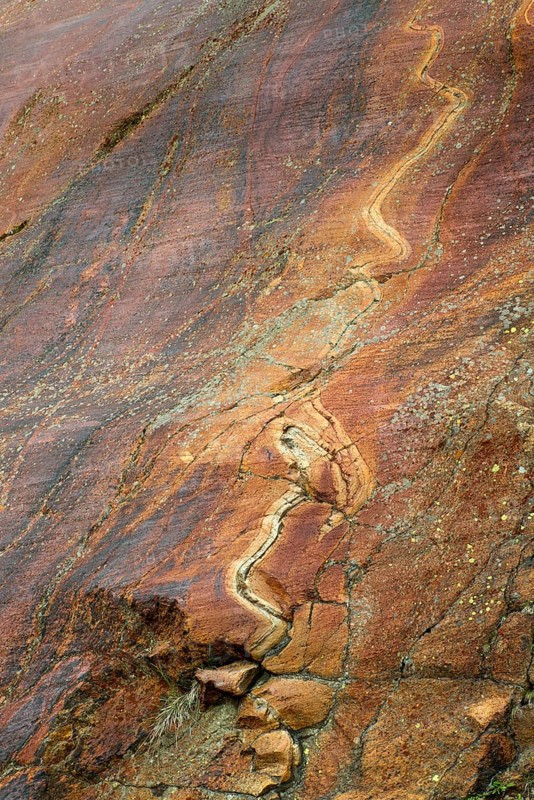 Glacial fluting at Mt Gepatschferner