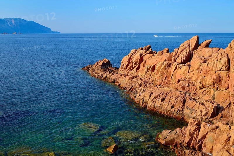 The red rocks of Arbatax
