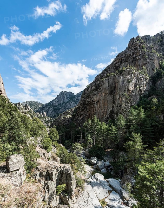 Riverbed of the Tavignano