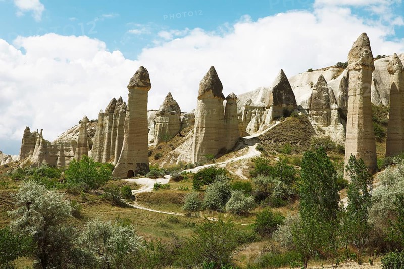 Fairy Chimneys