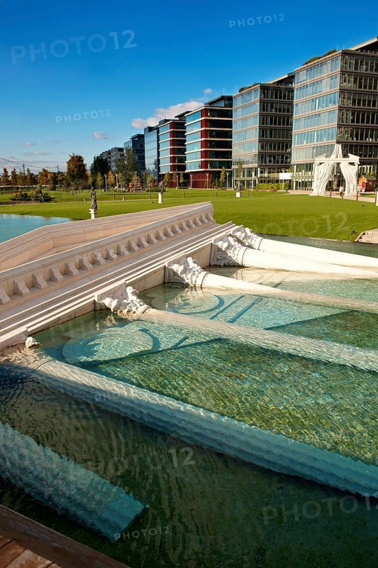 Lechner Odon Fasor business park and financial centre