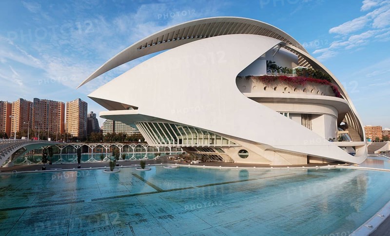 Palau de les Arts Reina Sofia concert hall