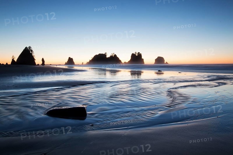Shi Shi Beach in Olympic National Park