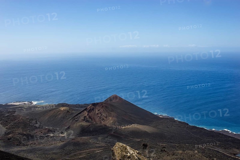 Teneguia volcano