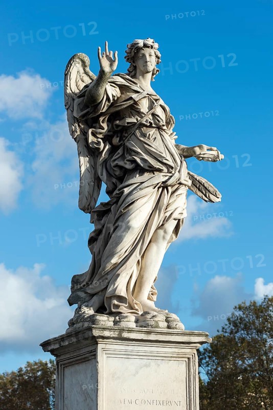 Angel with nails