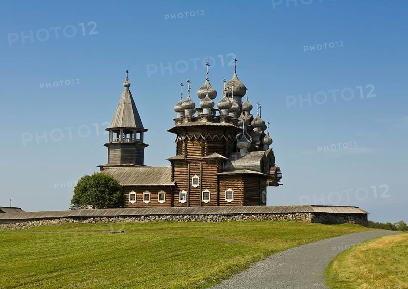 Old wooden church