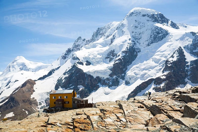 Gandegg hut