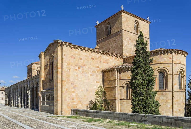 Romanesque Basilica de San Vicente
