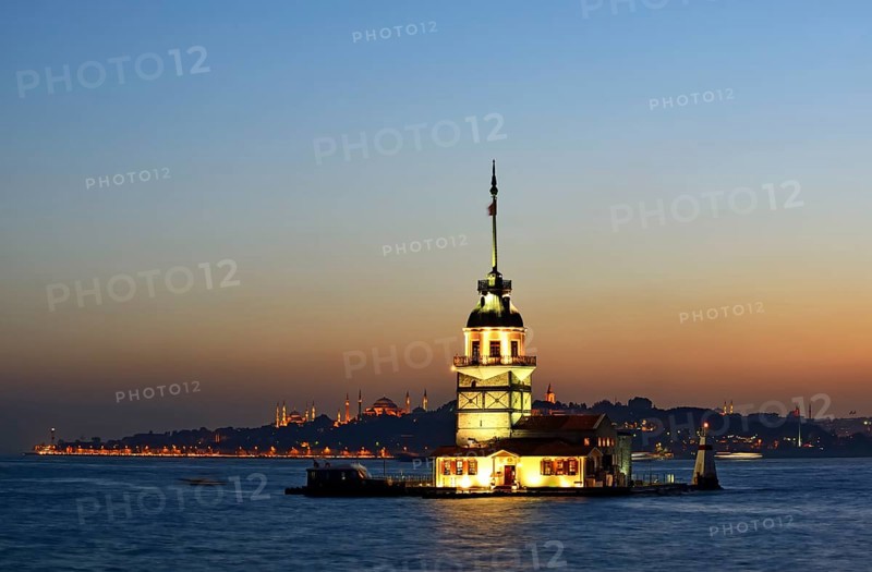 Maiden's Tower in the Bosporus