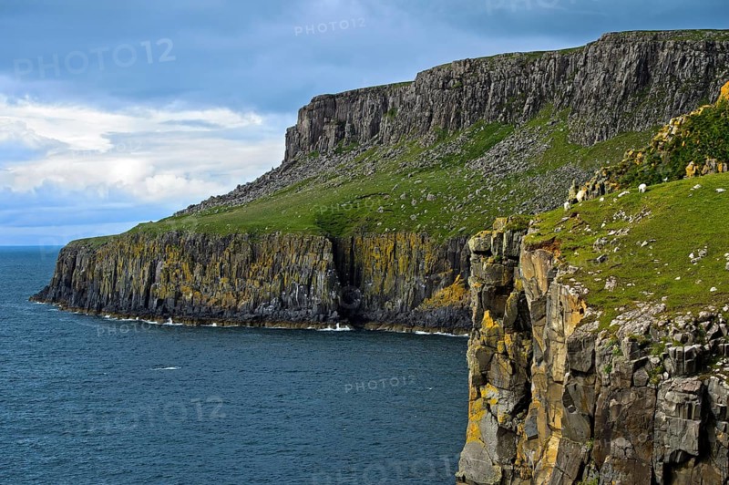 Cliffs on the Duirinish peninsula