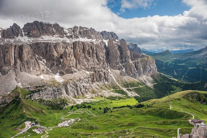 Gardena Pass