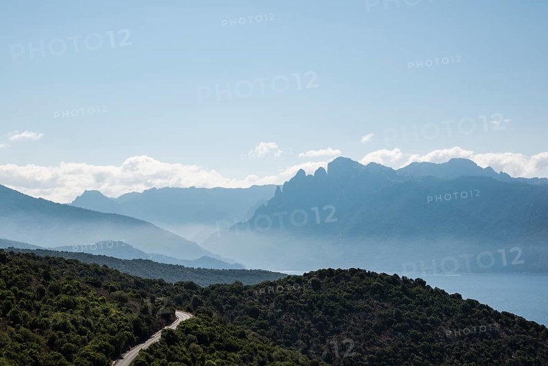 Bavella massif