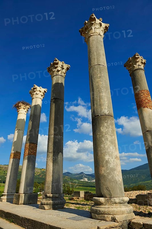 Corinthian columns