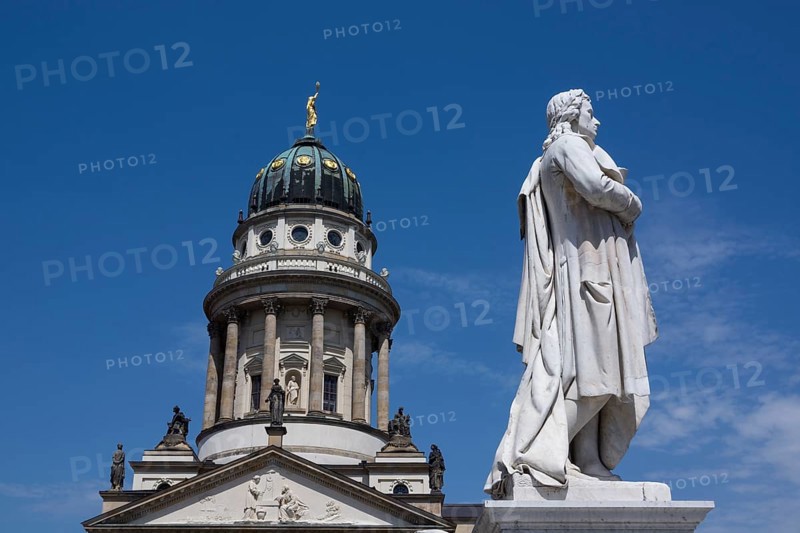 Schiller Monument and French Cathedral