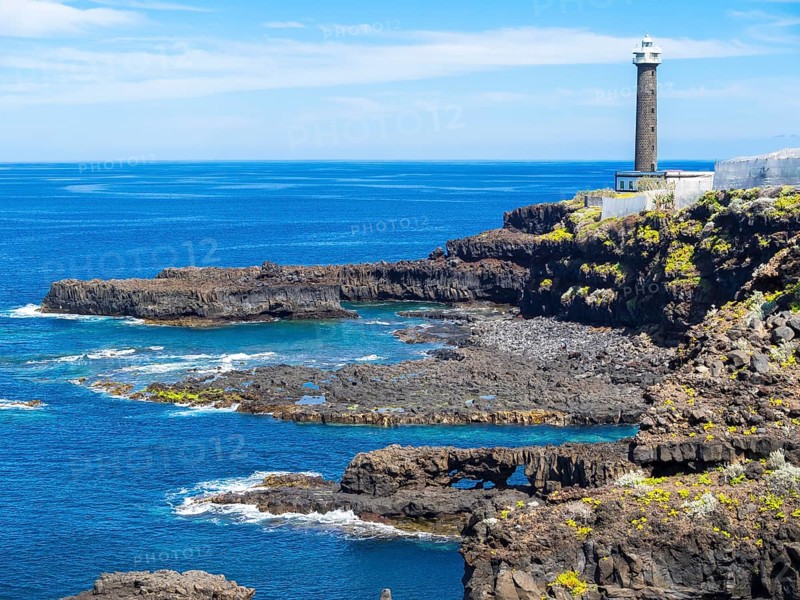Lighthouse near Punta Talavera