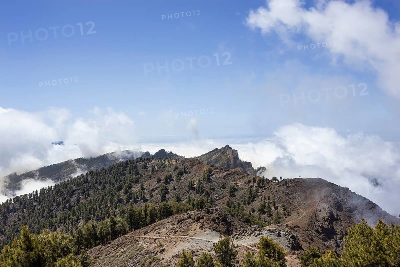 View from Pico de las Nieves