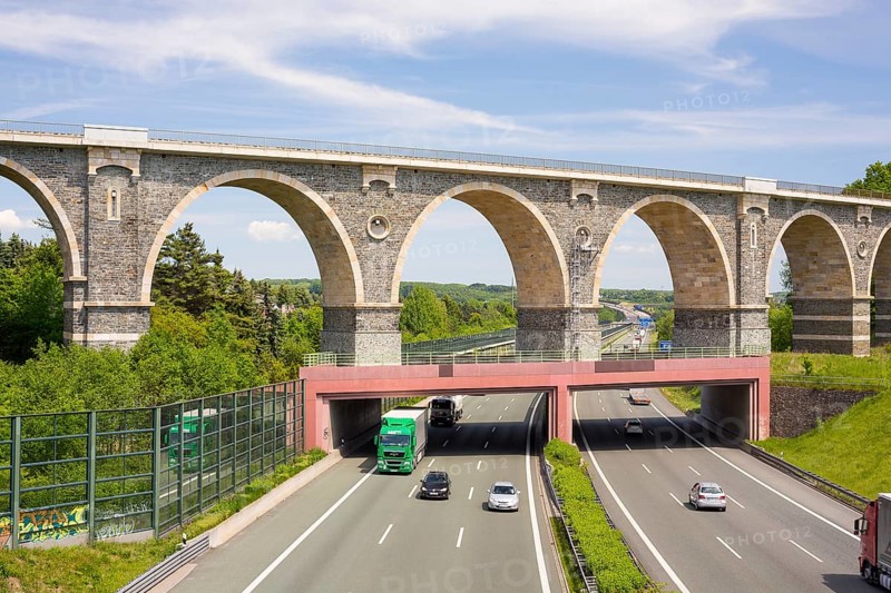 Bahrebachmuhle viaduct