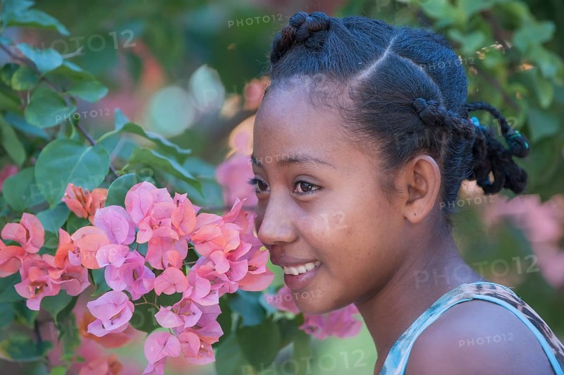 Malagasy girl