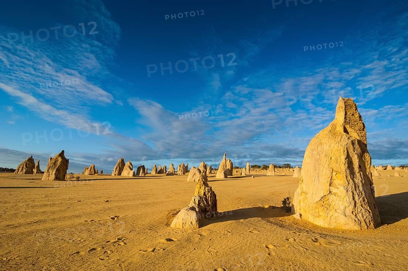 The Pinnacles limestone formations