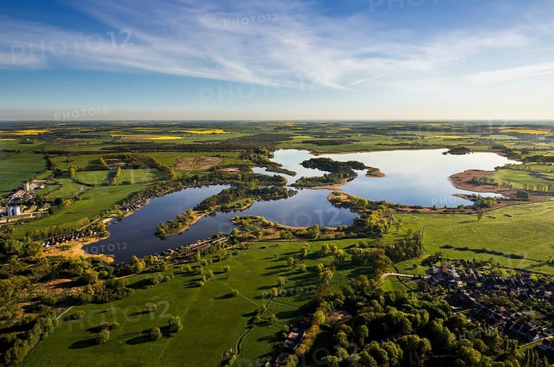 Teterower See lake