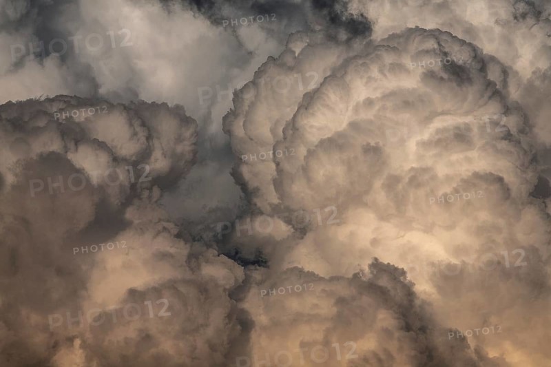 Cumulonimbus clouds