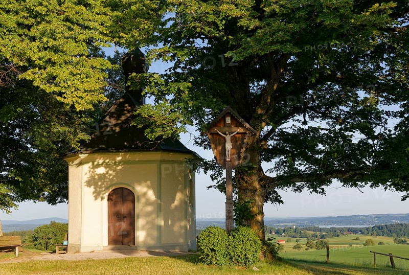 Maria-Dank-Kapelle Chapel on the Furst-Tegernberg