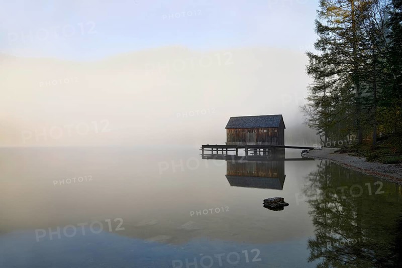 Boathouse on Lake Odensee