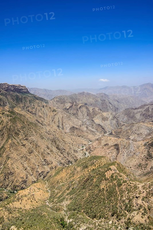 Huge canyon