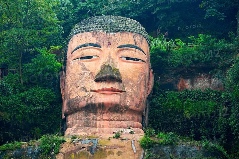 Largest stone Buddha statue in the world