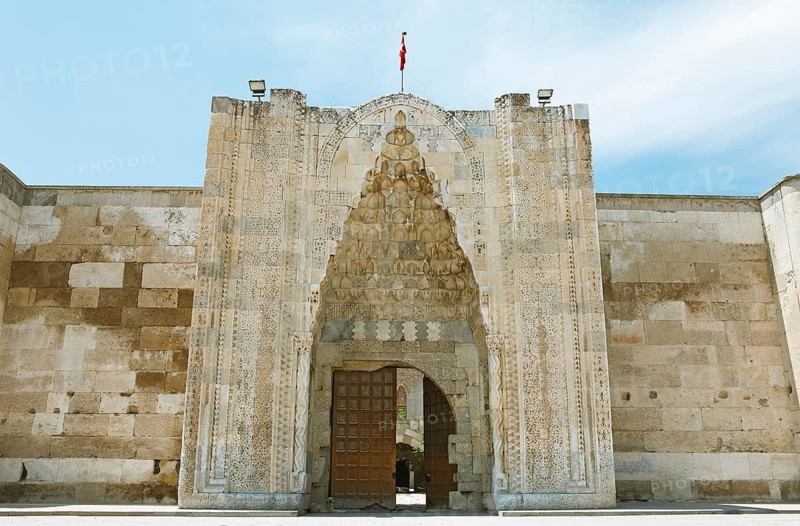 Main portal of Sultanhani Kervansaray