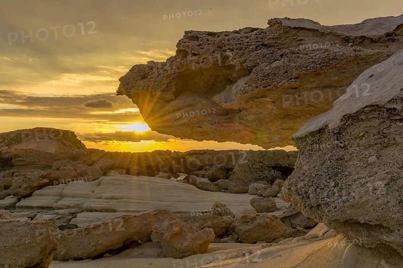 Rocky coast near Agios Georgios