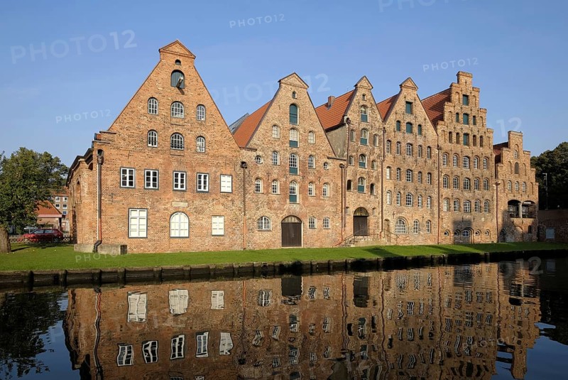 The salt warehouses