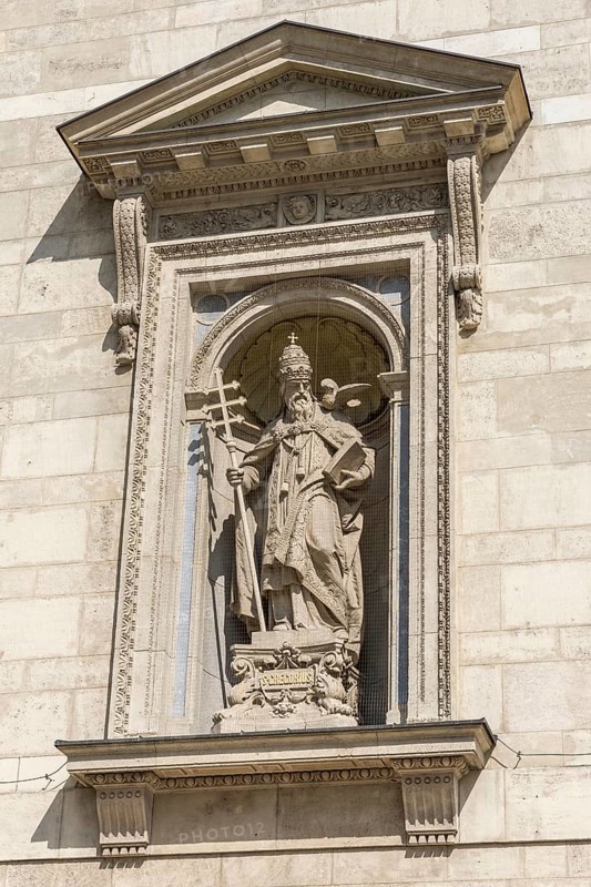 Statue of St. Gregory