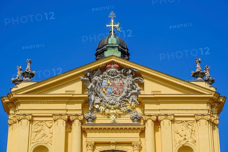 Allianz Coat of Arms in the Gable