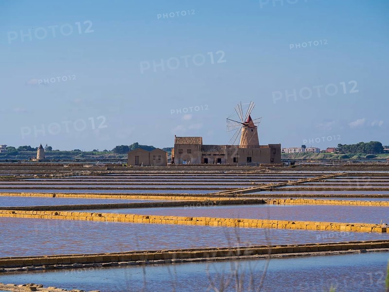 Salt Museum with windmill